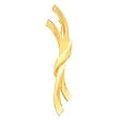14K Yellow Gold Brooch