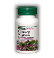 Cascara Sagrada Extract 100mg - 60 - Capsule