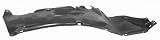 95-98 NISSAN 240SX 240-sx FRONT SPLASH SHIELD LH (DRIVER SIDE), Rear Piece (1995 95 1996 96 1997 97 1998 98) N222126 6384365F00