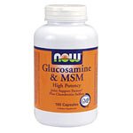 Review NOW Foods  / Glucosamine & MSM 180 Caps, NOW Foods