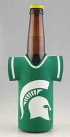 Michigan State Spartans Bottle Jersey Holder