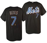 Baseball T-Shirt - New York Mets #7 Jose Reyes T-Shirt