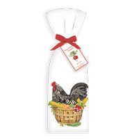 Chicken in Basket Towel Set