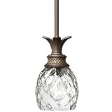 Plantation Collection One Light Mini Pendant