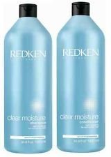 Redken Clear Moisture Shampoo and Conditioner Set 33.8oz 1 Liter by Cydraend