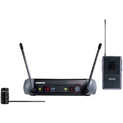 Shure PGX14-85-H6 Lavalier System Wireless Microphone Kit by