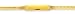 14k Yellow Mariner Link Childrens ID Bracelet - 6 Inch