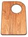 Blanco Wood Cutting Board (Platinum Series)