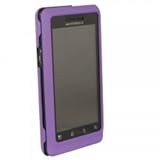 Purple Rubberized Protective Shield for Motorola Droid 2 A955