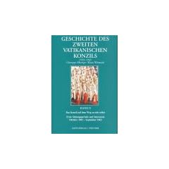 Geschichte des Zweiten Vatikanischen Konzils (1959-1965), 5 Bde., Bd.2, Das Konzil auf dem Weg zu sich selbst: BD II