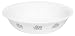 Corelle Livingware 10-Ounce Dessert Bowl, Forget Me Not
