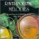 Review Adda  / Ravel/Poulenc: Melodies