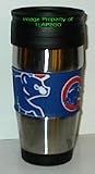 Chicago Cubs Stainless Steel Insulated Travel Tumbler Mug 15 oz