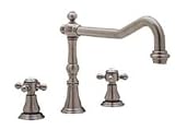 Blanco Madison IV Widespread Faucet (Stainless)