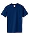 Anvil Brand 100% Cotton Adult T-shirt Tee Shirt - Metro Blue, Xl