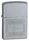 Zippo Ford Frame,Satin Chrome #21082