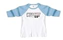 Hillary For President 08 Toddler Raglan T-Shirt