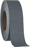 Safety Track 3520 Resilient Non-Slip Safety Tape, Gray, 6-Inch by 60-Foot Roll, 2-Pack