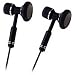 CELLET Stereo Hi Fi Headphones 3.5mm jack for MP3, IPOD, Nano Shuffle CELLET Stereo Hi Fi Headphones 3.5mm jack for MP3, IPOD, Nano Shuffle (No microphone)