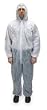 Condor 2KTN2 Hooded Coverall, Polypropylene, XL, PK 25