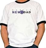 New Dad Adult Ringer T-Shirt