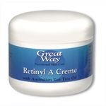 Vitamin Power Retinyl A (with Tea Tree Oil) Creme 4 oz