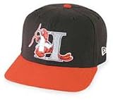 Minor League Baseball Cap - Hickory Crawdads Home Cap by New Era