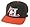 Minor League Baseball Cap - Hickory Crawdads Home Cap by New Era (6 7/8)