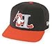 Minor League Baseball Cap - Hickory Crawdads Home Cap by New Era