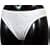 6 Embroidered Cotton Jersey High Leg Knickers