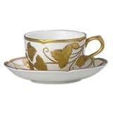 HOLLY RIBBONS TEACUP PS
