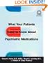 What Your Patients Need to Know About Psychiatric Medications