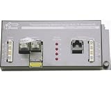 Open House H611 4 Line Telephone Master Hub With Surge Protection