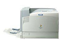 Epson AcuLaser C9100PS - Imprimante - couleur - laser - A3, Ledger - 600 ppp x 600 ppp - jusqu'� 24 ppm (mono) / jusqu'� 24 ppm (couleur) - capacit� : 650 feuilles - parall�le, USB, 10/100Base-TX