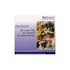 An einem Tag im Sommer in einem Garten, 1 Audio-CD