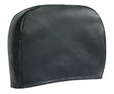 HEADREST COVER BLACK VINYL