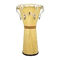 Latin Percussion LC730AWC Caliente Djembe Natural Wood