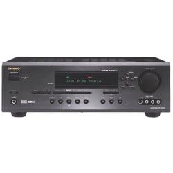 Onkyo TX-SR502 Home theater receiver with Dolby Digital EX, DTS-ES, and Dolby Pro Logic IIx Silver