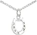 Striking and Stunning Sterling Silver Horseshoes Shaped Sensational Pendant - 925 Silver Jewelry By Gems Couture