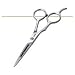 Tweezerman Stainless 2000 5 1/2 Inch Hair Shears With Finger Rest