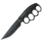 United Sentry Shoulder Harness Knife - Black Blade