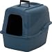 Petmate Kitty Komplete Jumbo Hooded Litter Pan and Hood, Champagne