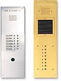 Tektone CM402/010 Vandal Panel with Speaker, 10 Buttons