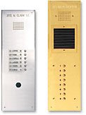 Tektone CM402/003 Vandal Panel with Speaker, 3 Buttons