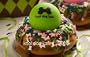 Celebration Cake From Kool Dog Kafe - A Colorfully Decorated Birthday Cake For Your Dog Wrapped in a Beautiful Designer Box.
