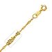 10k Yellow Gold 30 Inch X 1.5 mm Singapore Chain Necklace