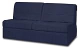 Chicago Navy Armless TB Sofa
