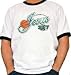 

Jesus Basketball (In His Name I Play) Ringer T-Shirt