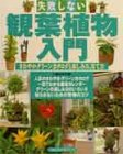 失敗しない観葉植物入門―さわやかグリーンカタログと楽しみ方、育て方 (主婦の友生活シリーズ)