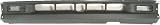 86-89 MAZDA PICKUP FRONT LOWER VALANCE TRUCK, 2-WD (1986 86 1987 87 1988 88 1989 89) 1699 UB3950061B